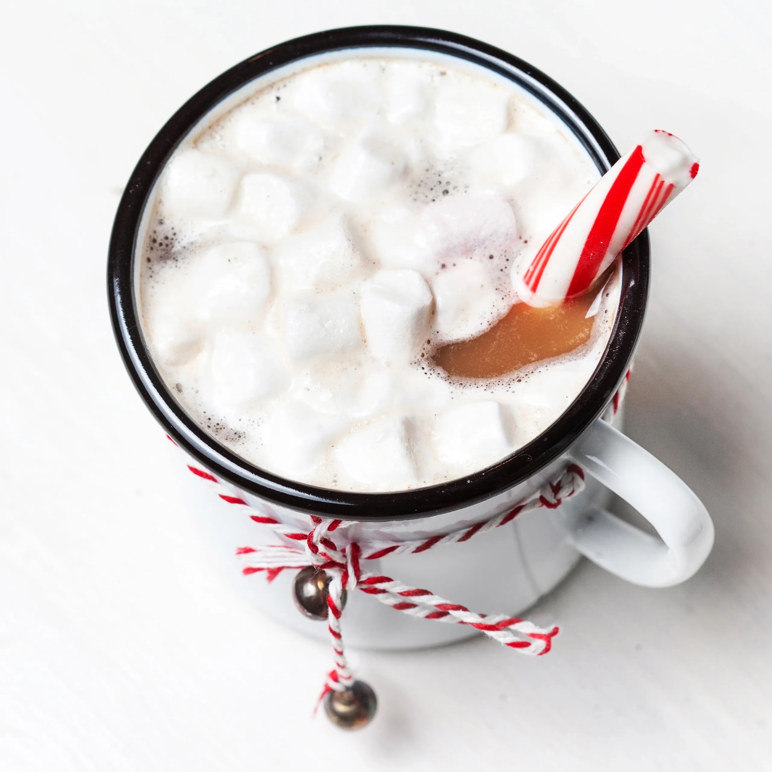 Holiday food and drinks at Christmas market
